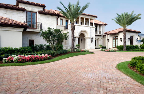 Cobblestone Driveway Pavers in South Roxana, IL